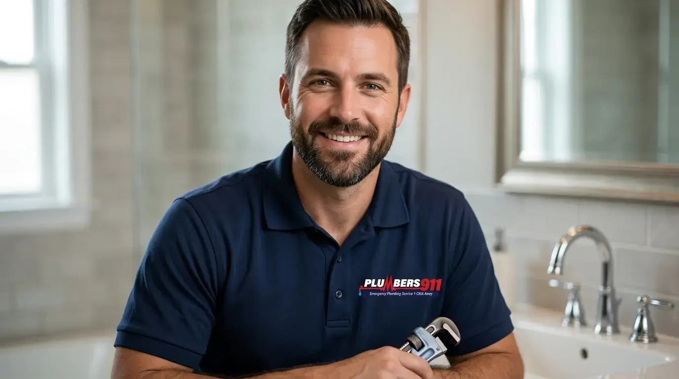 Plumbers 911 Mooseheart team